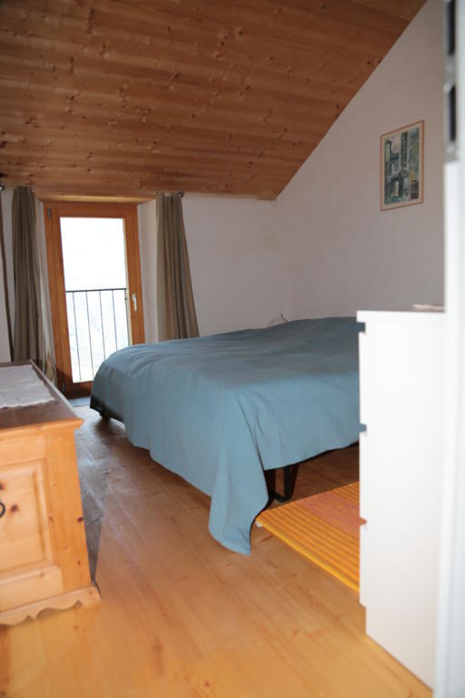 Apartamento Casa Flora Verdabbio Habitación foto