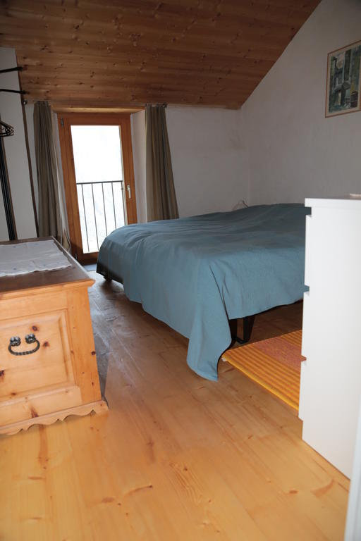 Apartamento Casa Flora Verdabbio Habitación foto