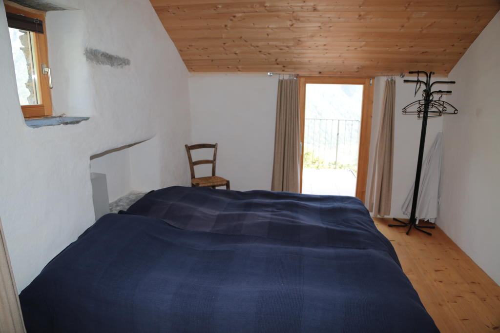 Apartamento Casa Flora Verdabbio Habitación foto