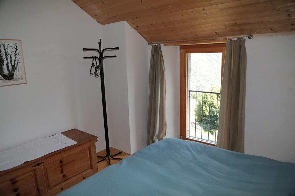 Apartamento Casa Flora Verdabbio Habitación foto