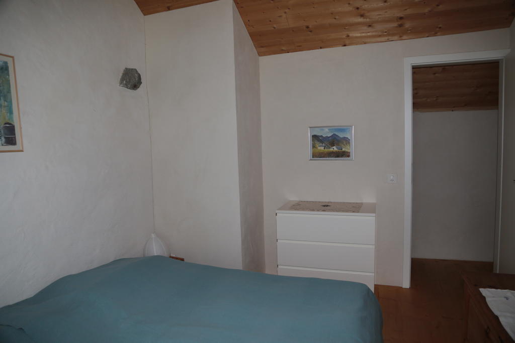 Apartamento Casa Flora Verdabbio Habitación foto