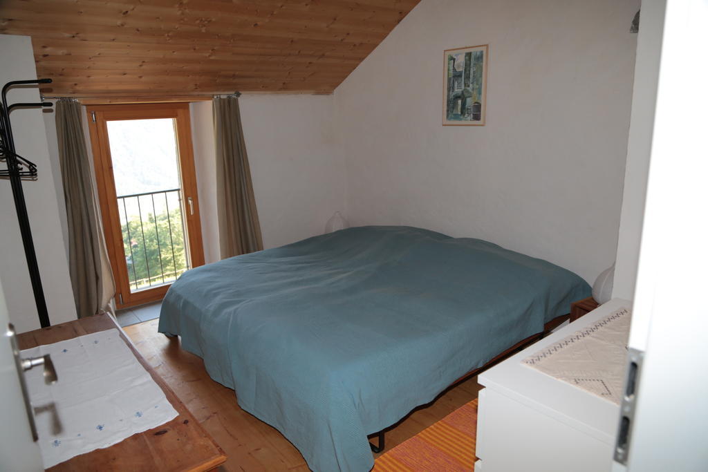 Apartamento Casa Flora Verdabbio Habitación foto