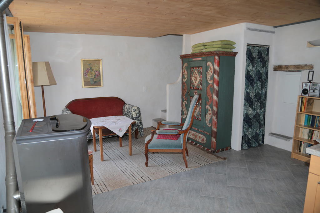 Apartamento Casa Flora Verdabbio Exterior foto
